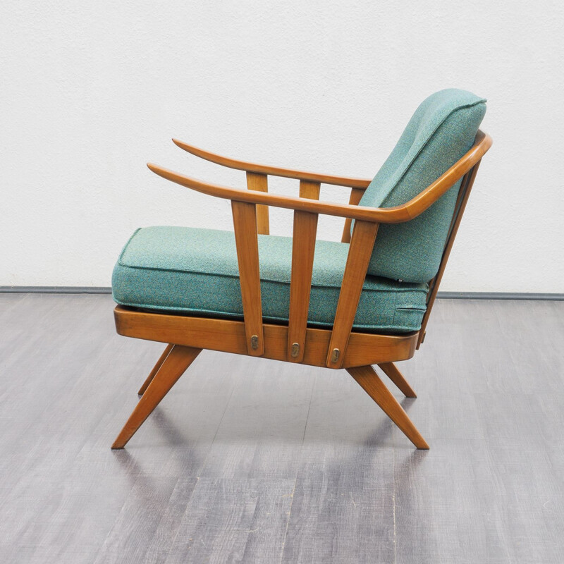 Fauteuil vintage Knoll Antimott, 1950