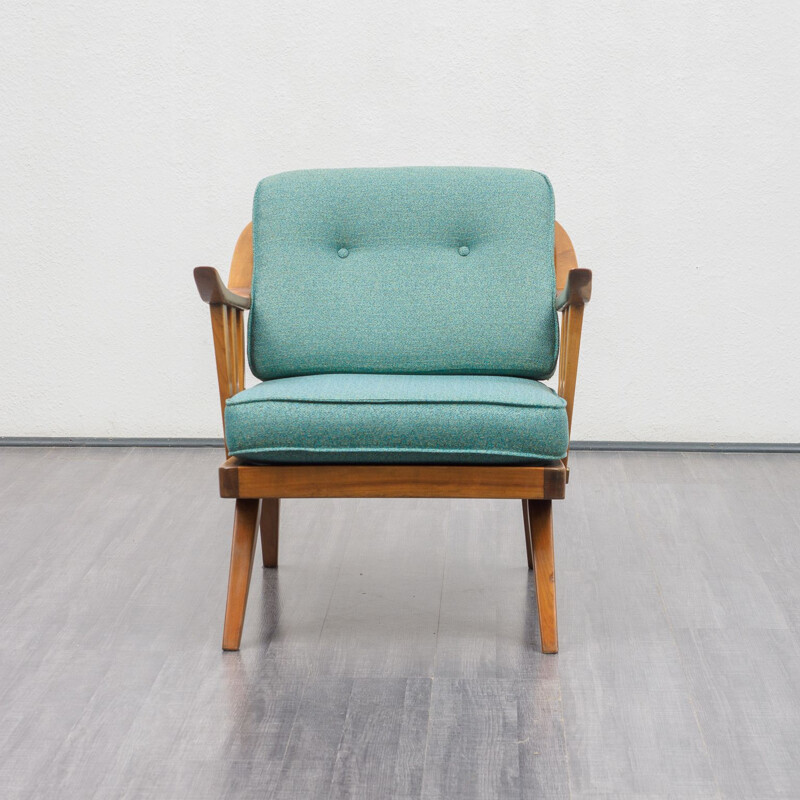 Vintage Knoll Antimott armchair, 1950s