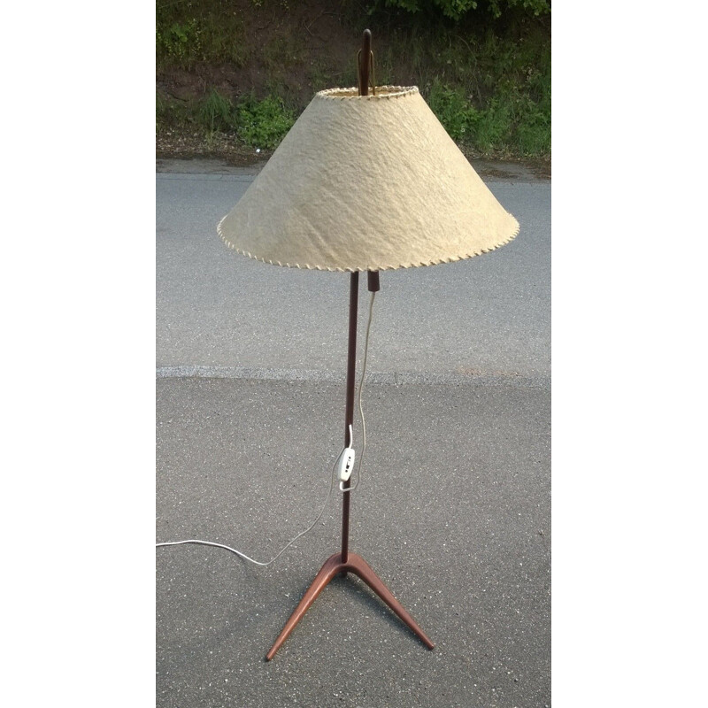 Vintage floor lamp Dornstab by J.T. Kalmar, 1950