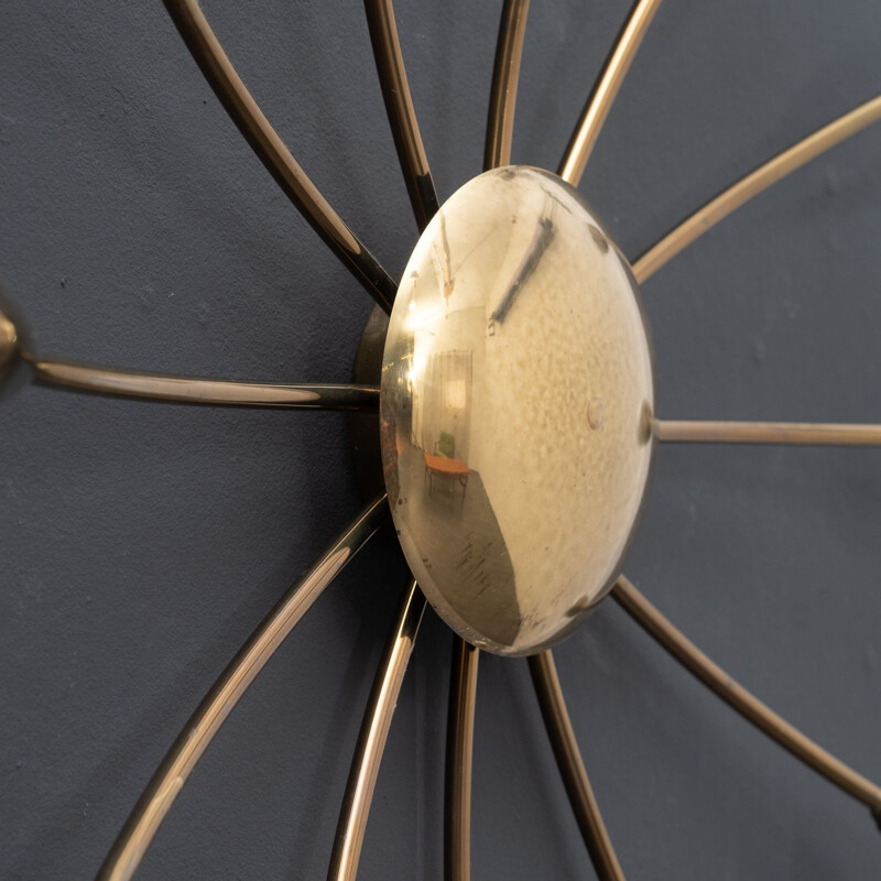 Sputnik vintage wall lamp, 1950s