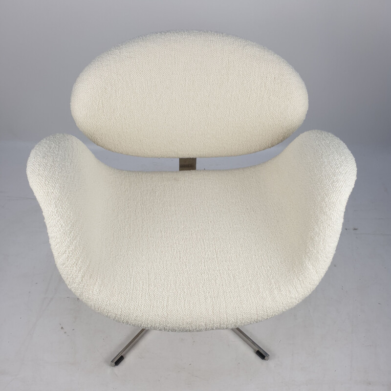 Little Tulip vintage armchair by Pierre Paulin from Artifort