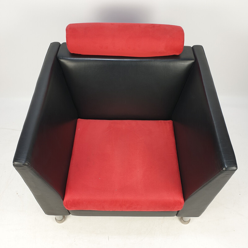 Vintage armchair by Ettore Sottsass for Knoll International, 1983