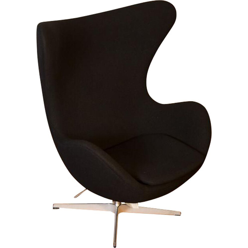 Chaise Oeuf de Arne Jacobsen par Fritz Hansen