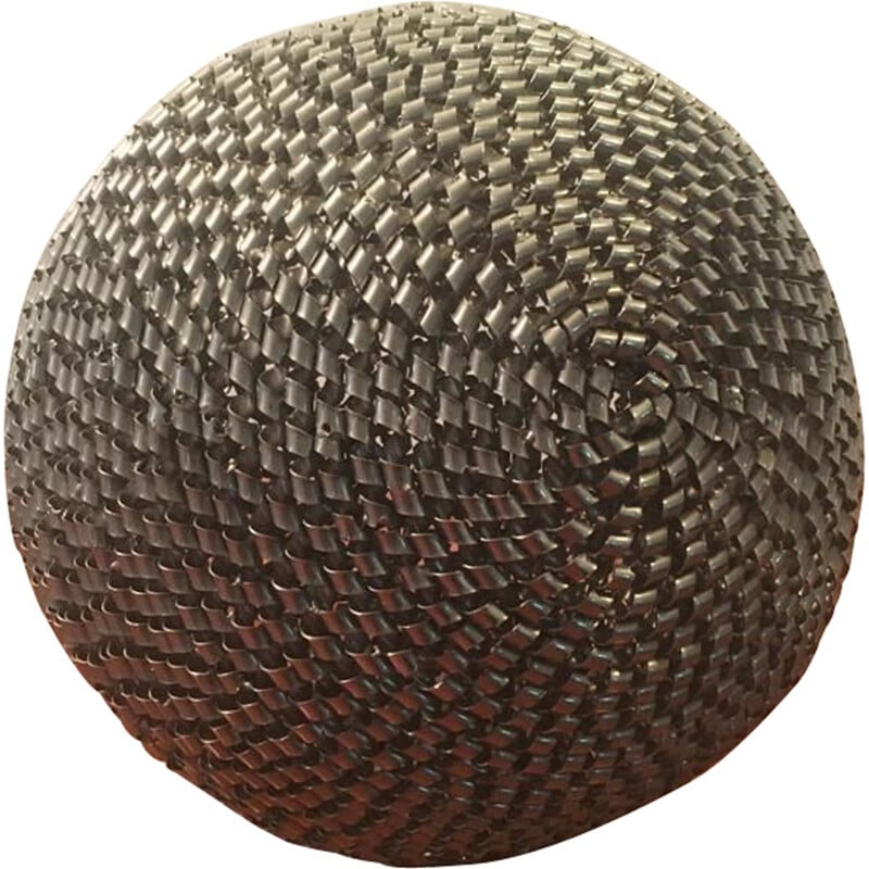 Vintage Sculpture Steel Ball