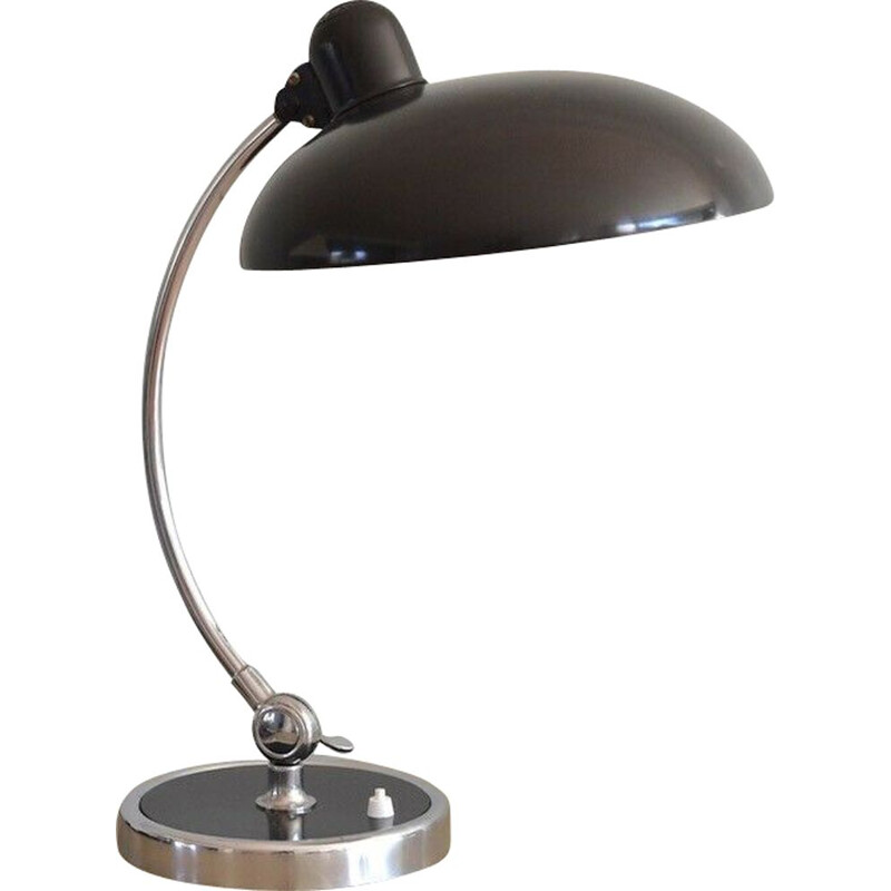 Lampe de table Vintage Christian Dell 6631 du Kaiser Idell Bauhaus, Allemagne