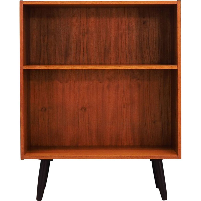 Vintage bookcase in teak, 1960-70s