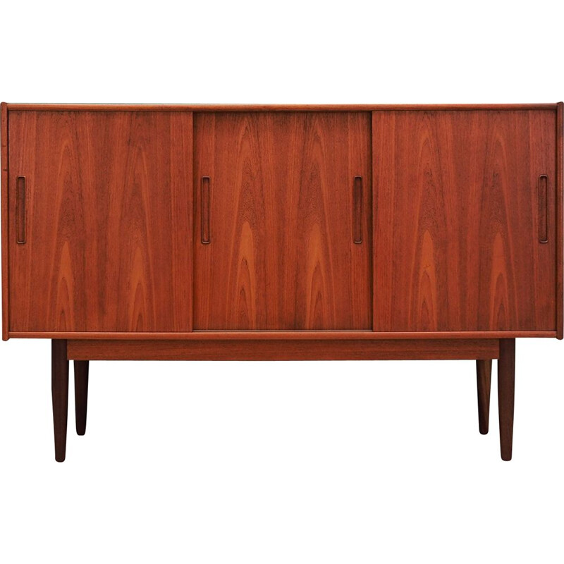 Vintage sideboard in teak, 1960-70s