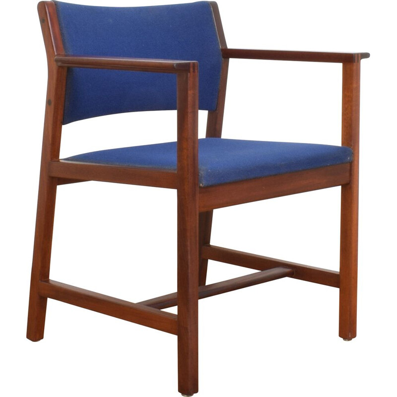 Vintage Teak Chair by Christian Hvidt for Søborg Møbelfabrik, 1960s