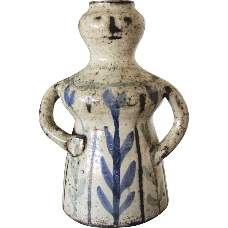 Vintage anthropomorphic ceramic by G Reynaud