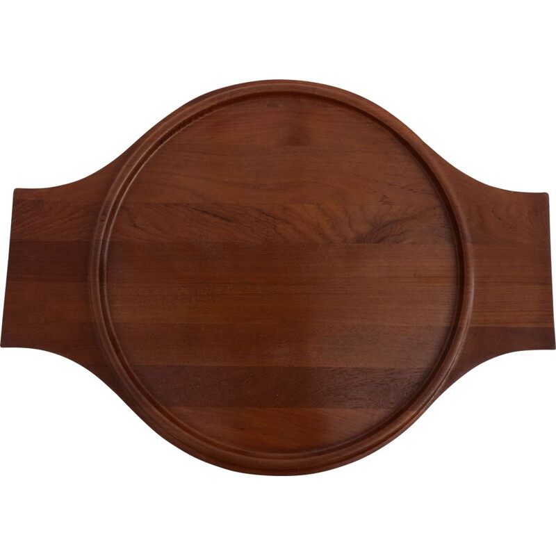 Vintage teak Dansk Design tray by Jens Quistgaard, 1950s