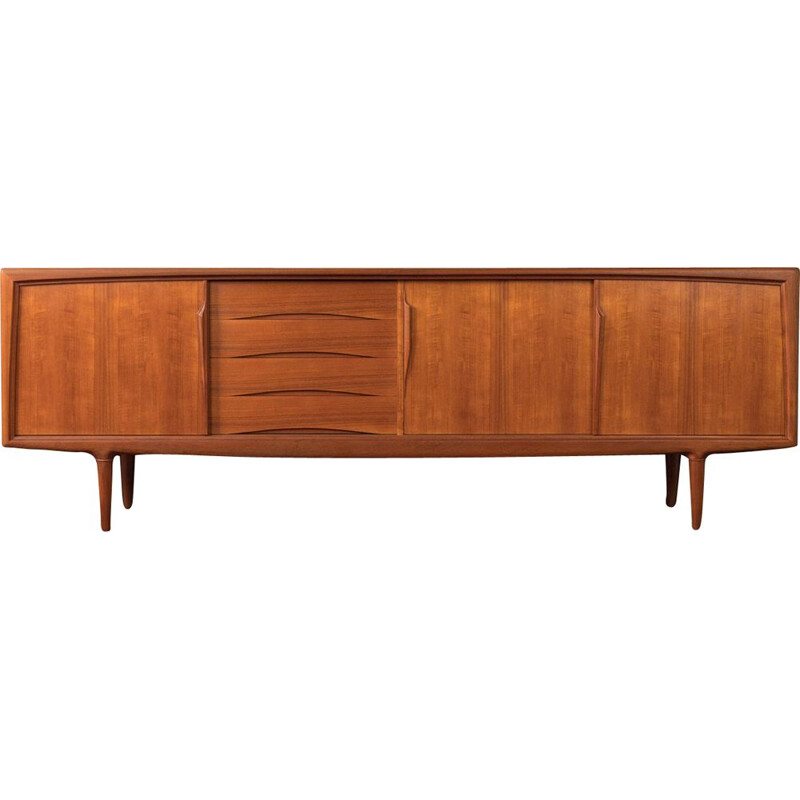 Vintage teak sideboard by ACO Møbler, 1960s