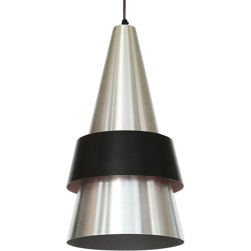 Vintage pendant light "Corona" by Jo Hammerborg for Fog & Mørup, Denmark, 1960