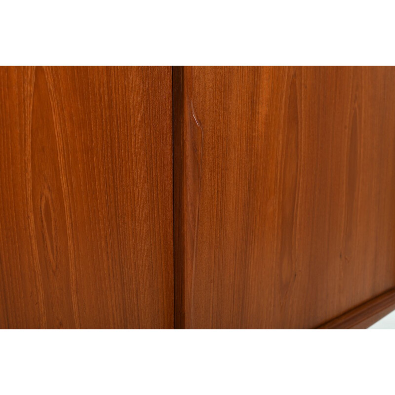 Teak vintage sideboard by Omann Jr. for ACO 1960s