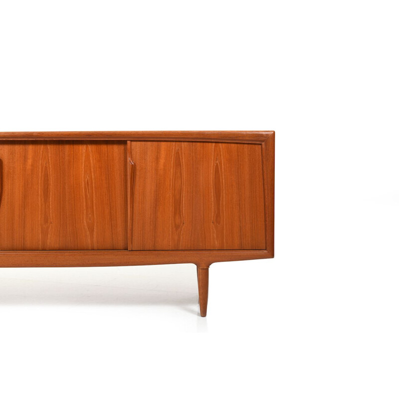 Teak vintage sideboard by Omann Jr. for ACO 1960s