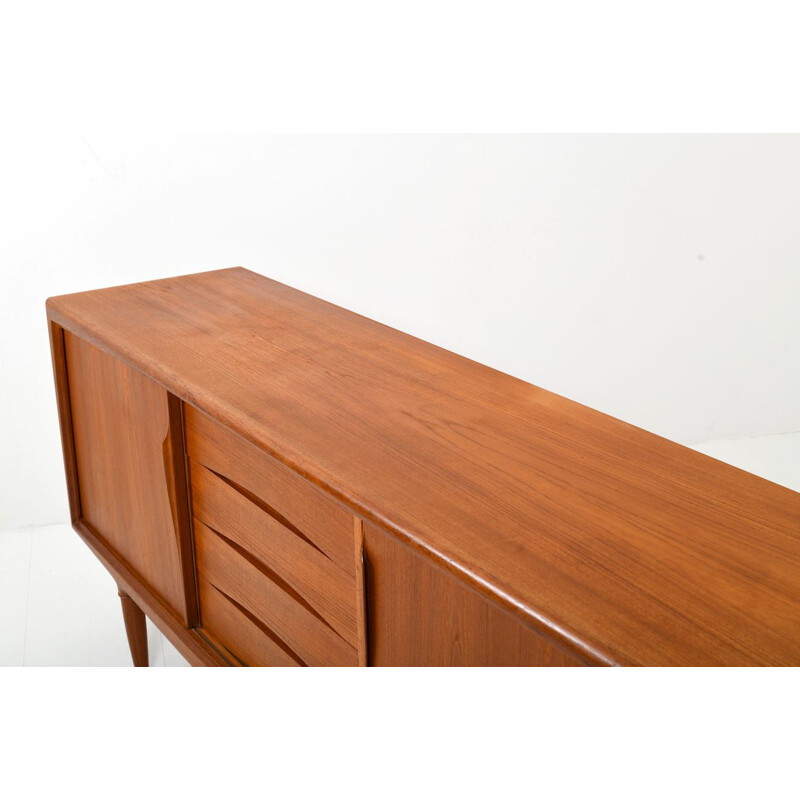 Teak vintage sideboard by Omann Jr. for ACO 1960s