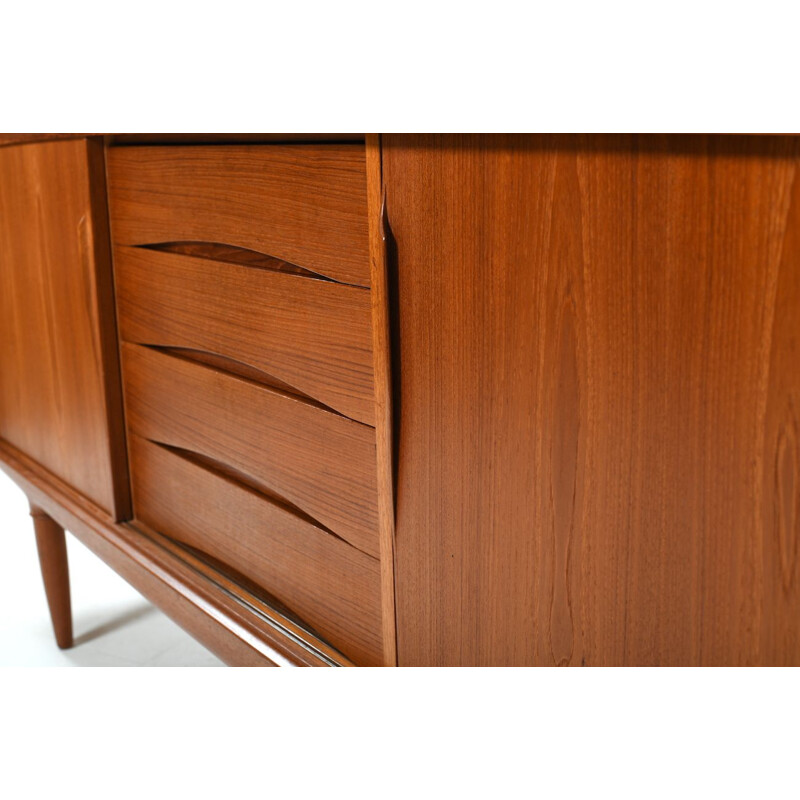 Teak vintage sideboard by Omann Jr. for ACO 1960s