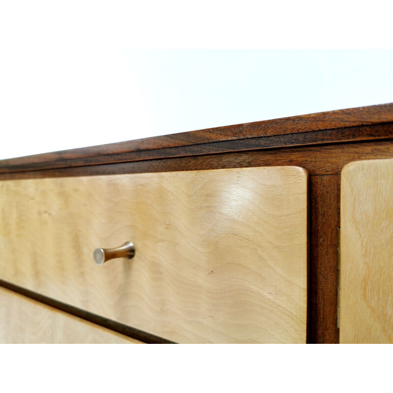 British teak vintage sideboard by Everest