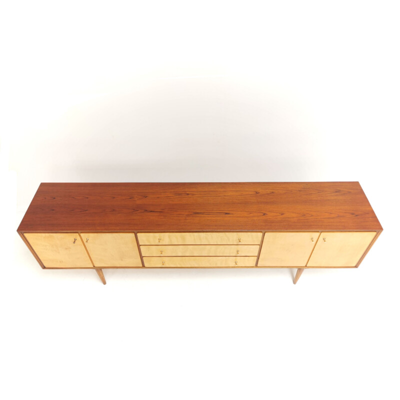 British teak vintage sideboard by Everest