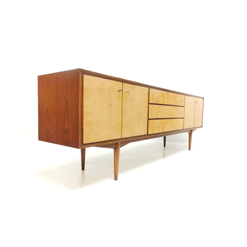 British teak vintage sideboard by Everest