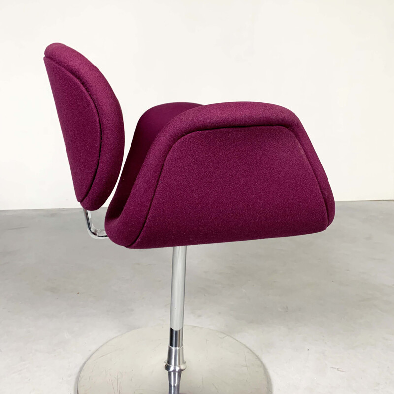 Purple Tulip Chair by Pierre Paulin 1970s