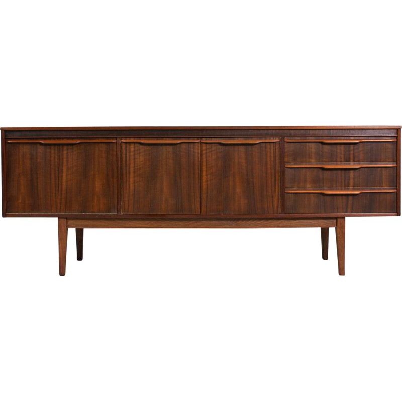 Vintage British Rosewood Sideboard, 1960