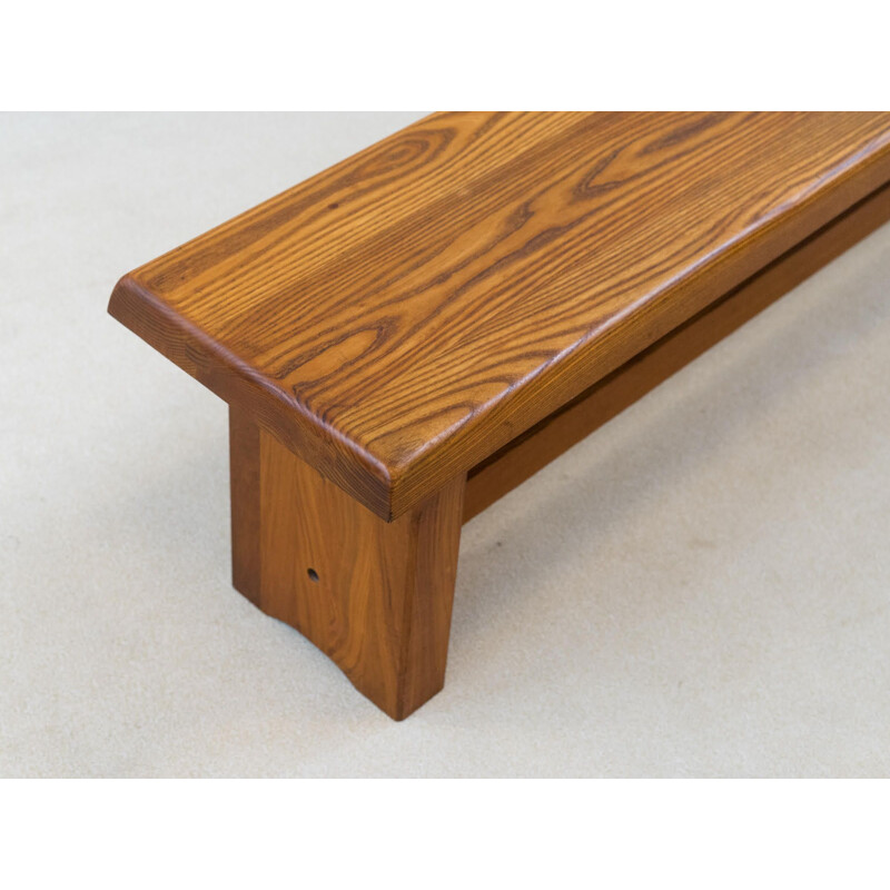 Bench S14 by Pierre Chapo, 1970s