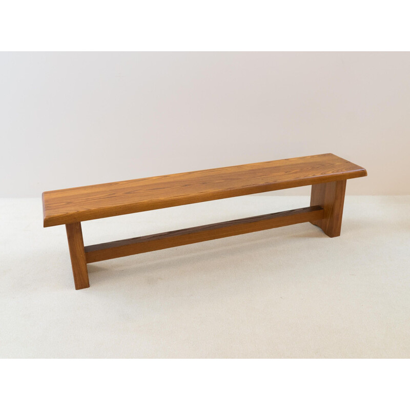 Bench S14 by Pierre Chapo, 1970s