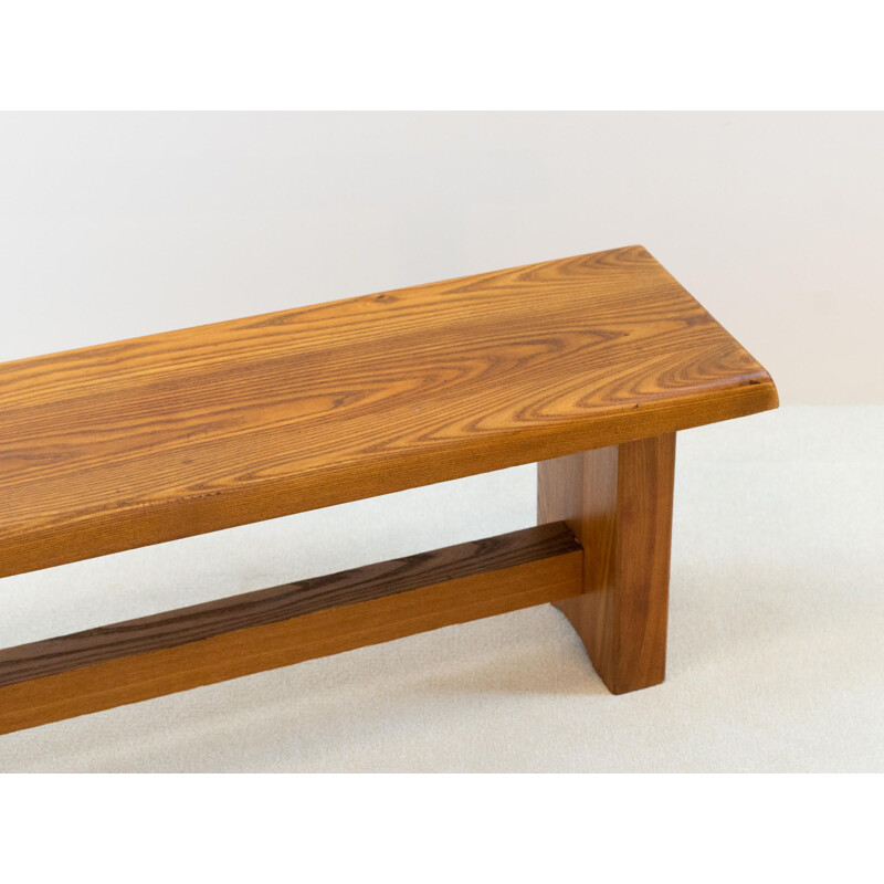 Bench S14 by Pierre Chapo, 1970s
