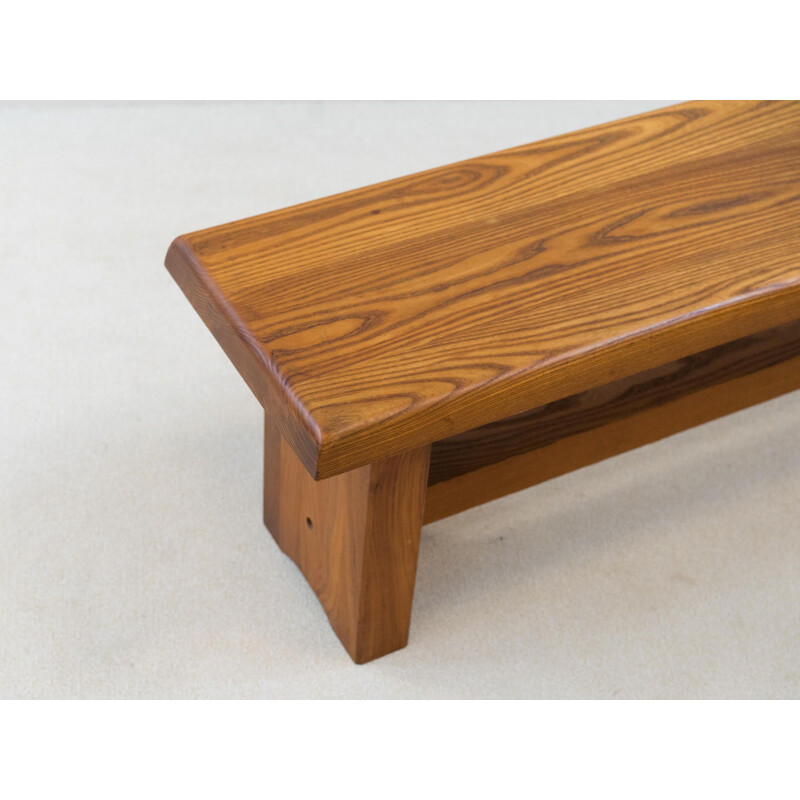 Bench S14 by Pierre Chapo, 1970s