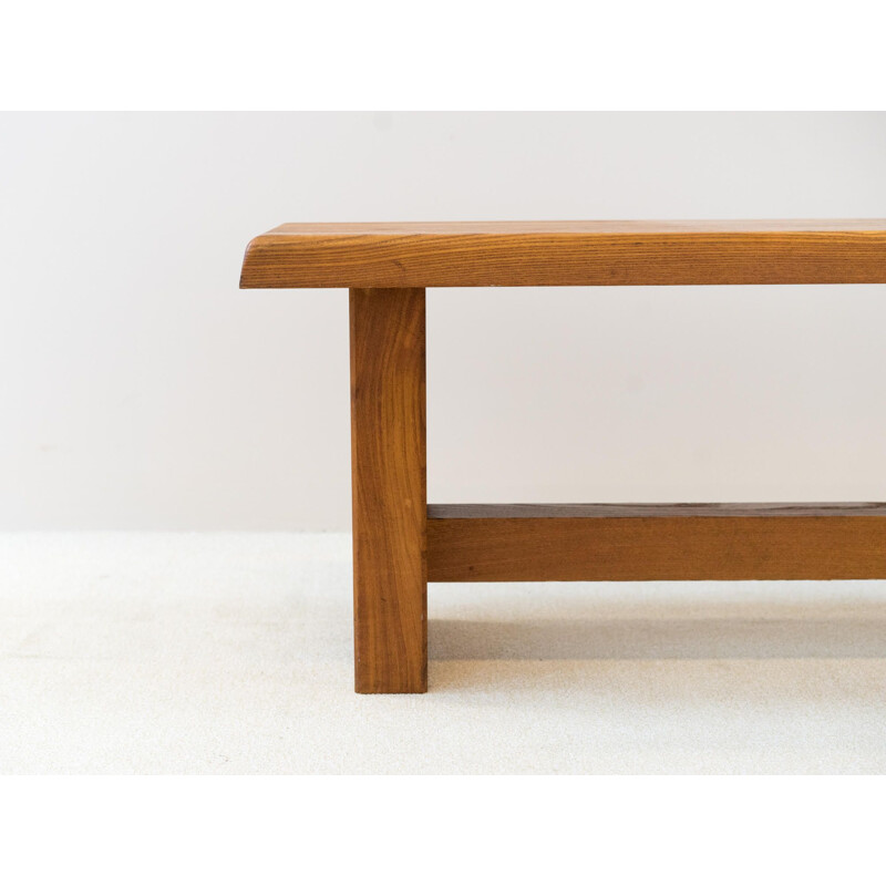 Bench S14 by Pierre Chapo, 1970s