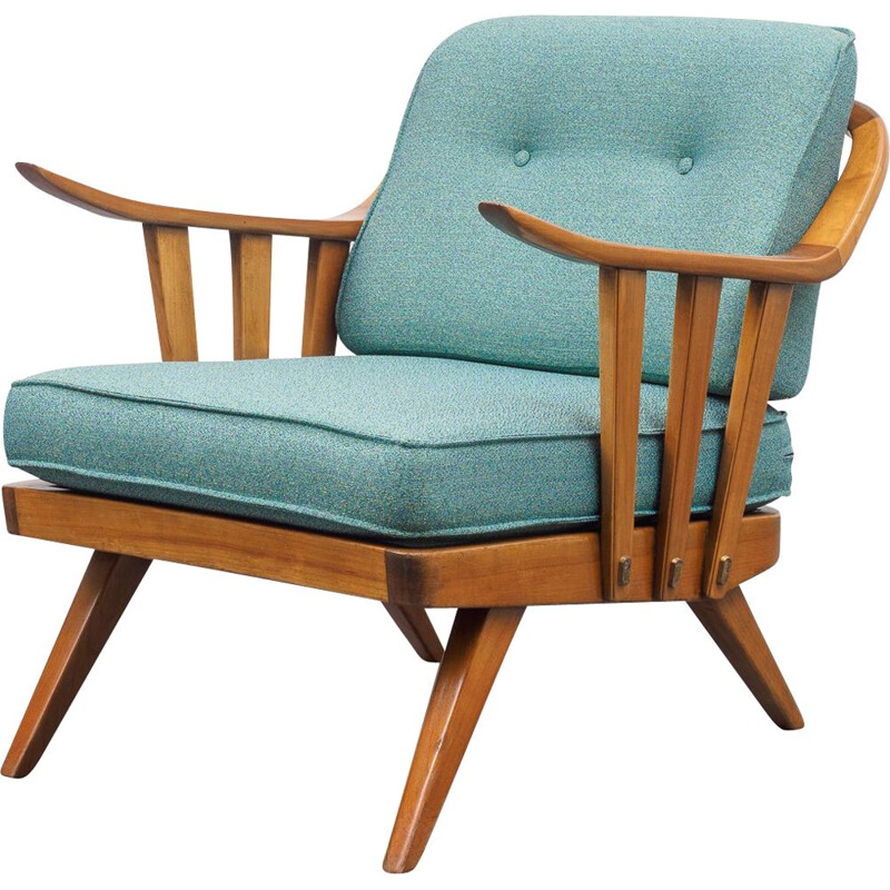 Vintage Knoll Antimott armchair, 1950s