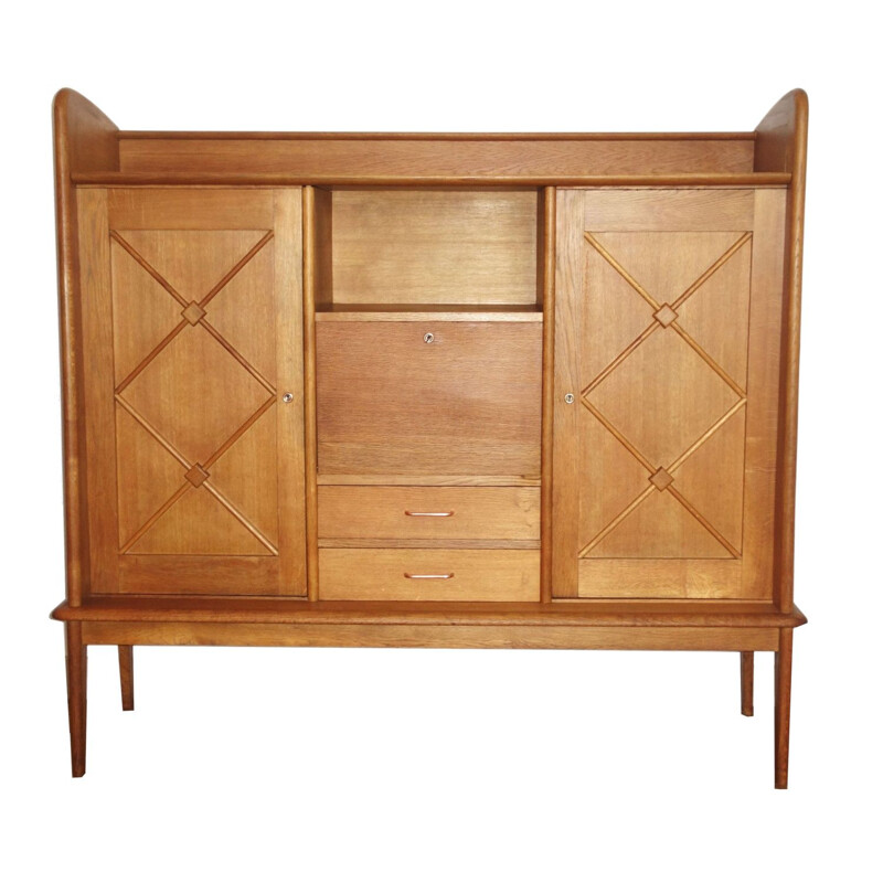 Vintage secretary by Manufrance, 1950