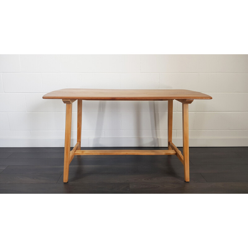 Ercol CC 41 Plank Dining Table, 1950s