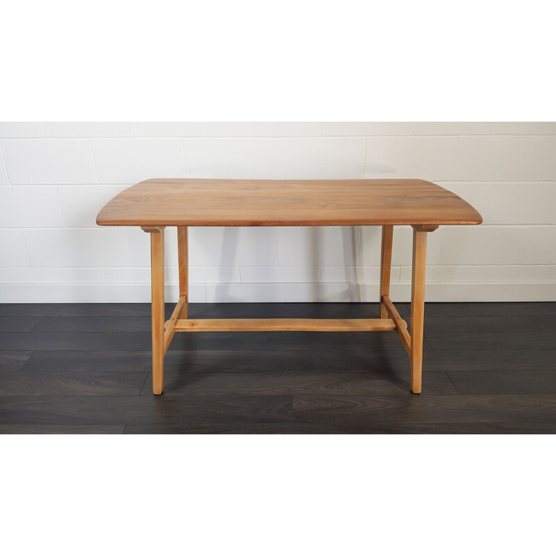 Ercol CC 41 Plank Dining Table, 1950s