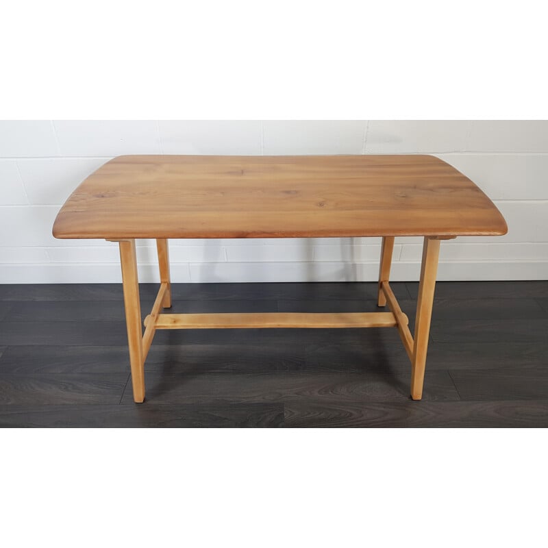 Ercol CC 41 Plank Dining Table, 1950s