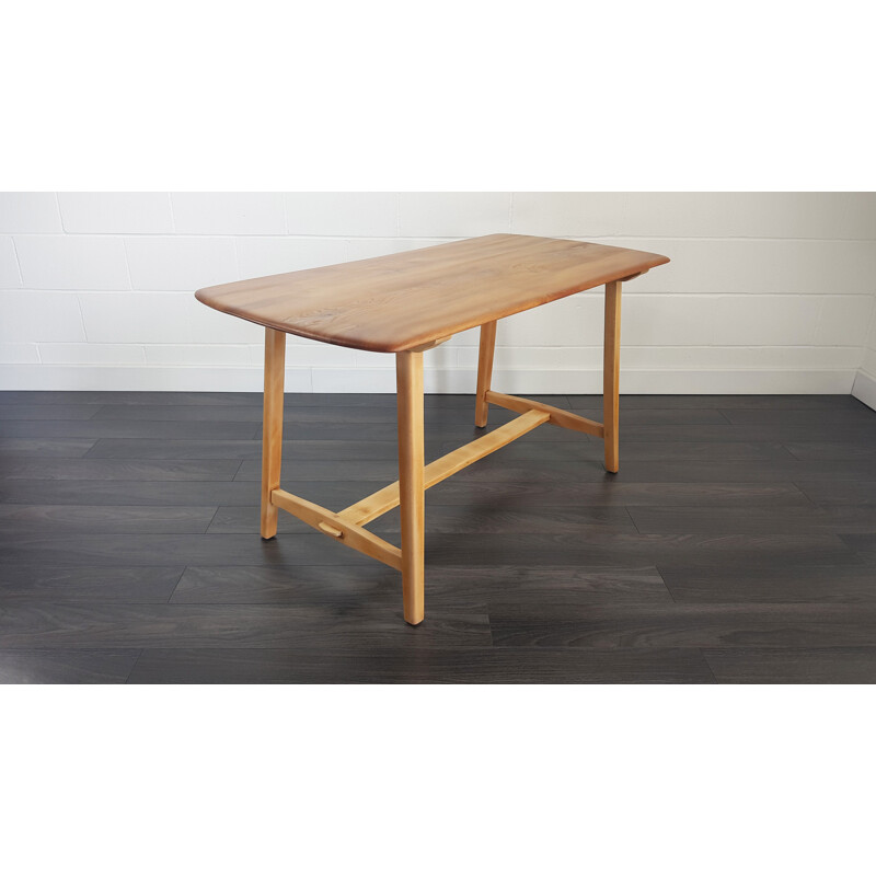 Ercol CC 41 Plank Dining Table, 1950s