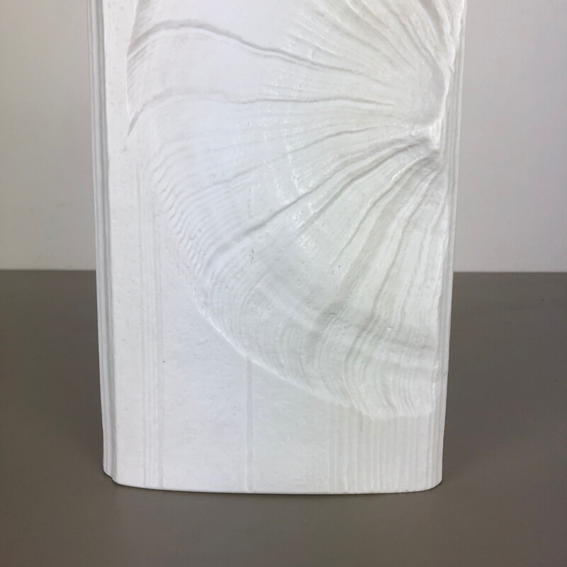 Large Art Vase Porcelain German Vase by Martin Freyer for Rosenthal 30cm 