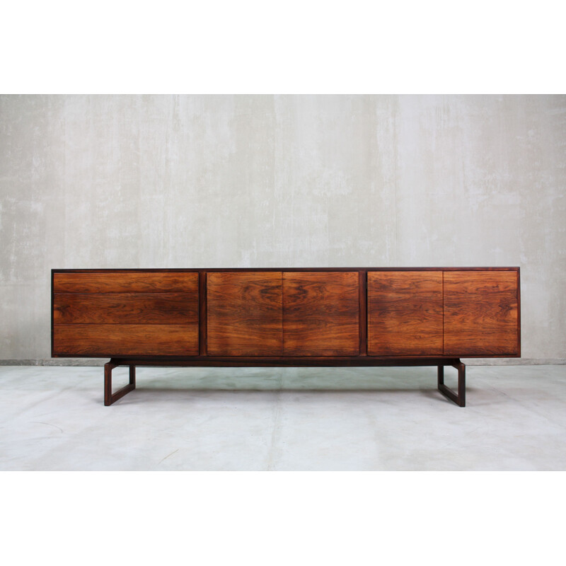 Rosewood Sideboard by Arne Hovmand Olsen for Mogens Kold Møbelfabrik, 1960s