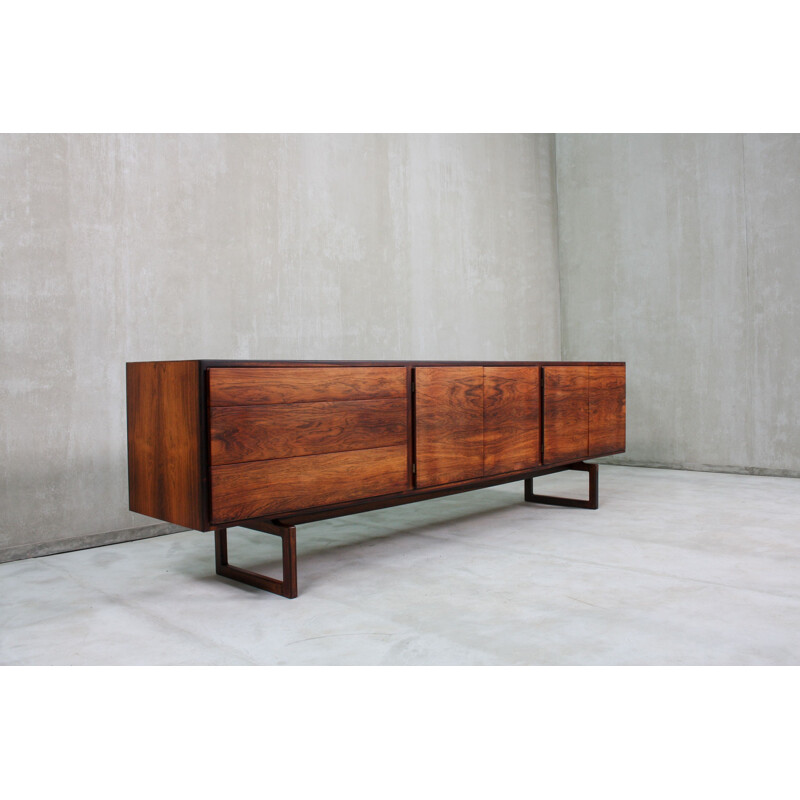 Rosewood Sideboard by Arne Hovmand Olsen for Mogens Kold Møbelfabrik, 1960s