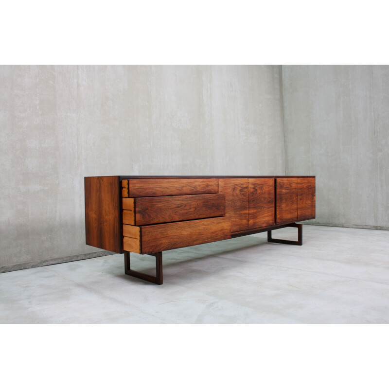 Rosewood Sideboard by Arne Hovmand Olsen for Mogens Kold Møbelfabrik, 1960s