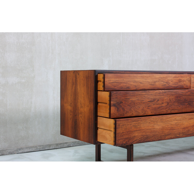 Rosewood Sideboard by Arne Hovmand Olsen for Mogens Kold Møbelfabrik, 1960s