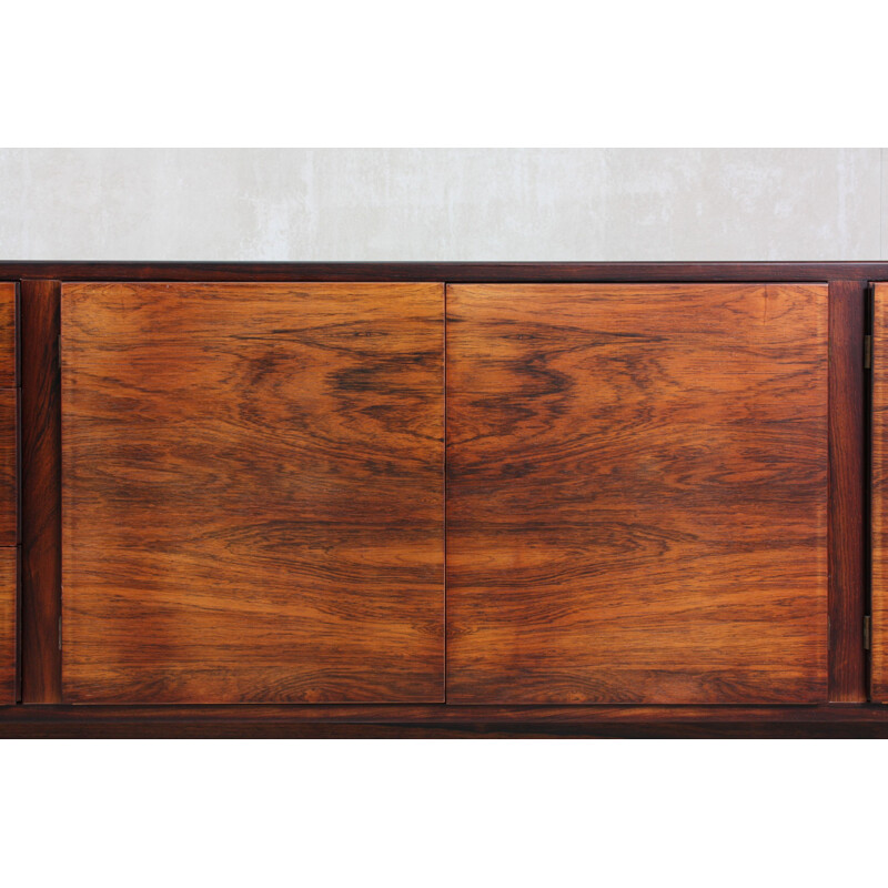 Rosewood Sideboard by Arne Hovmand Olsen for Mogens Kold Møbelfabrik, 1960s