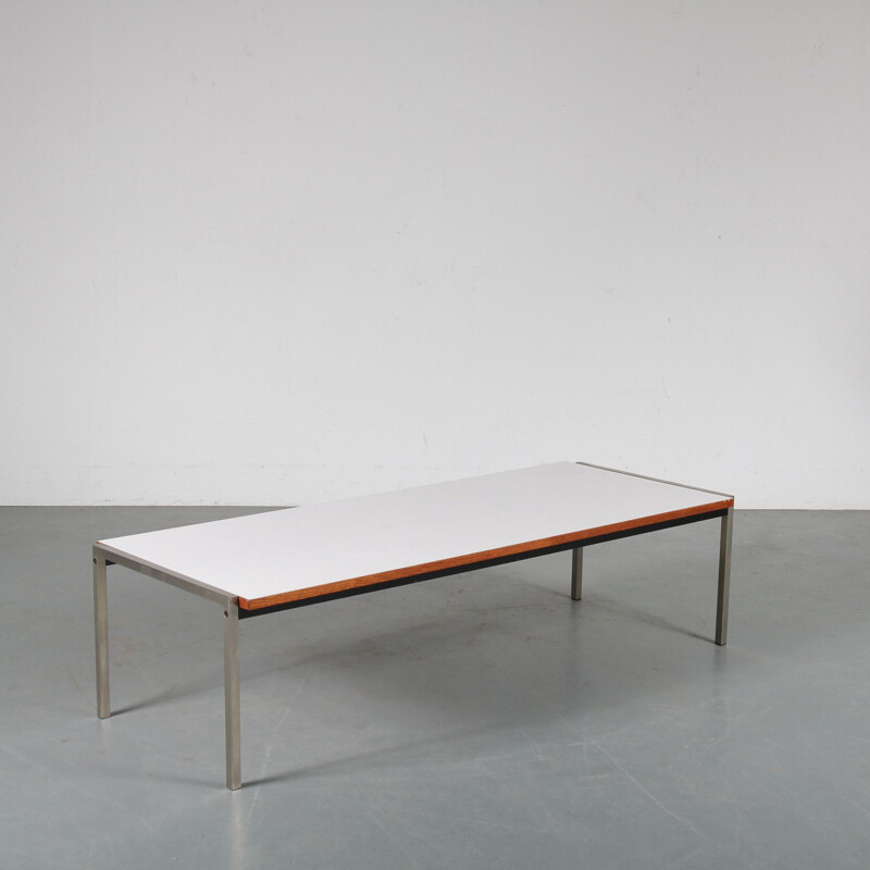Reversible coffee table manufactured in the Netherlands 1960s