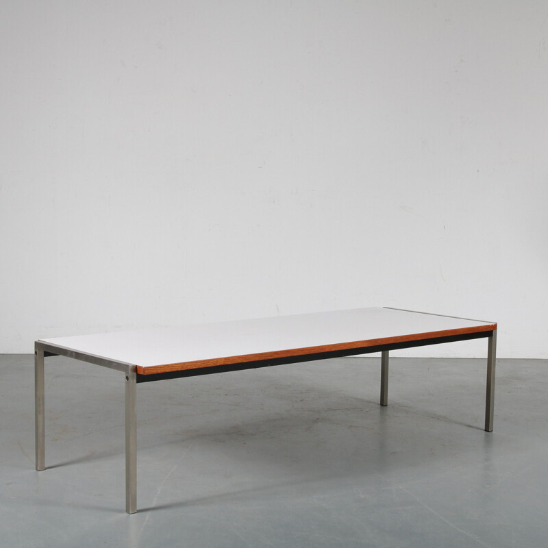 Reversible coffee table manufactured in the Netherlands 1960s