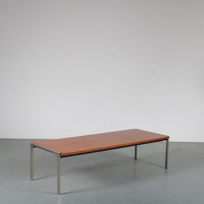 Reversible coffee table manufactured in the Netherlands 1960s