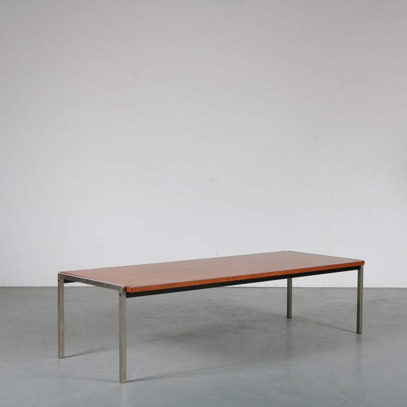 Reversible coffee table manufactured in the Netherlands 1960s