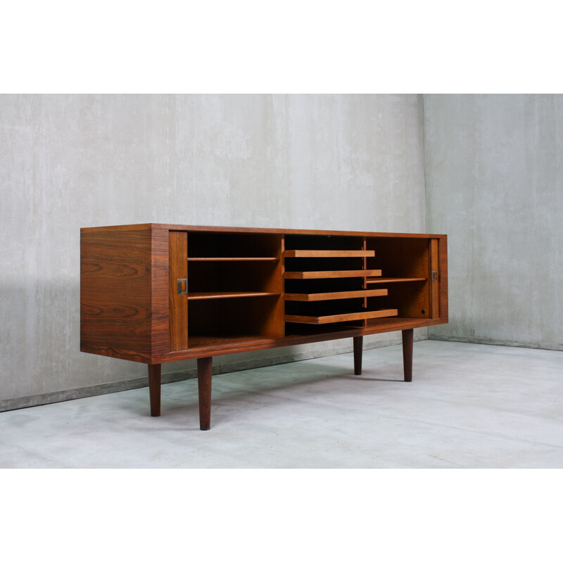 President Rosewood Sideboard by Hans Wegner for Ry Mobler, 1960s