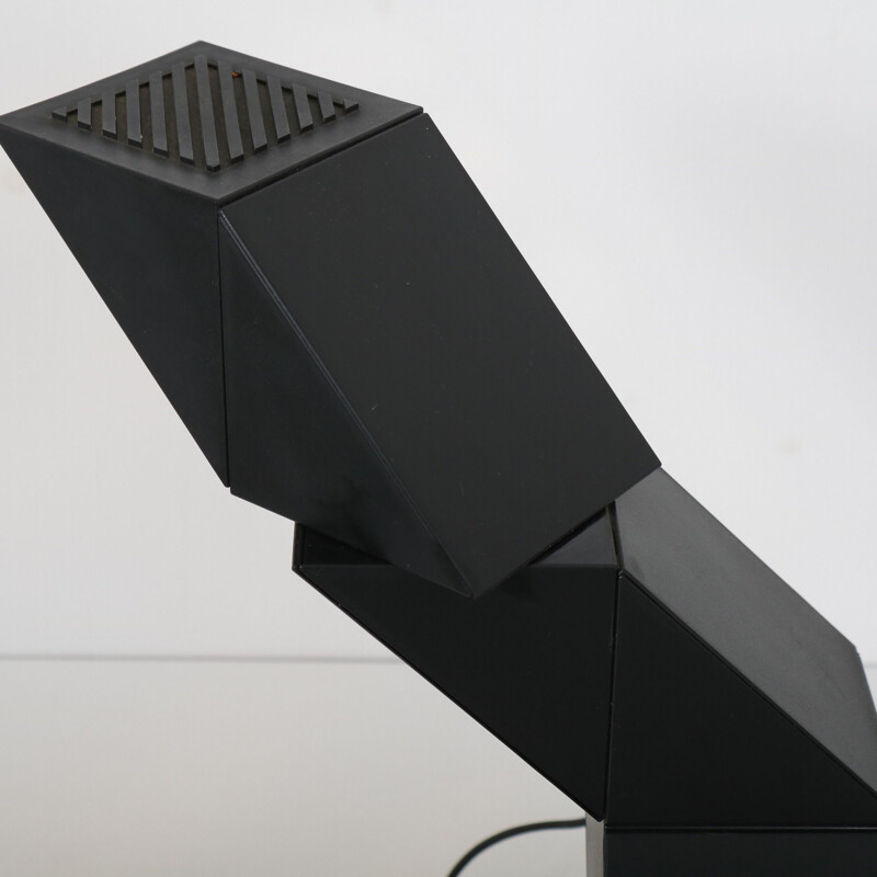 Plastic zig-zag lamp manufactured by E-Lite in the Netherlands1980s