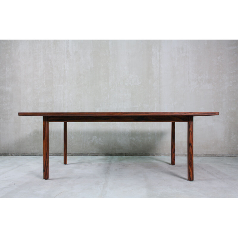 Brasilian Rosewood  Dining Table by Arne Vodder for Sibast, 1960s