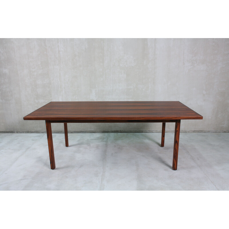 Brasilian Rosewood  Dining Table by Arne Vodder for Sibast, 1960s